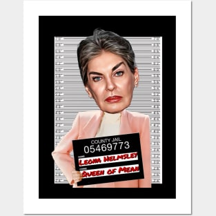 Leona Helmsley Posters and Art